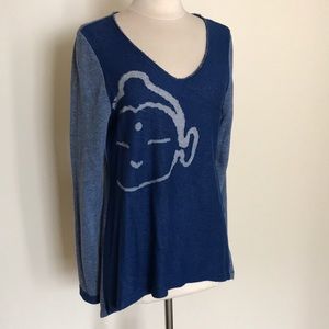 BNWOT Coin 1804 Buddha Long Sleeve